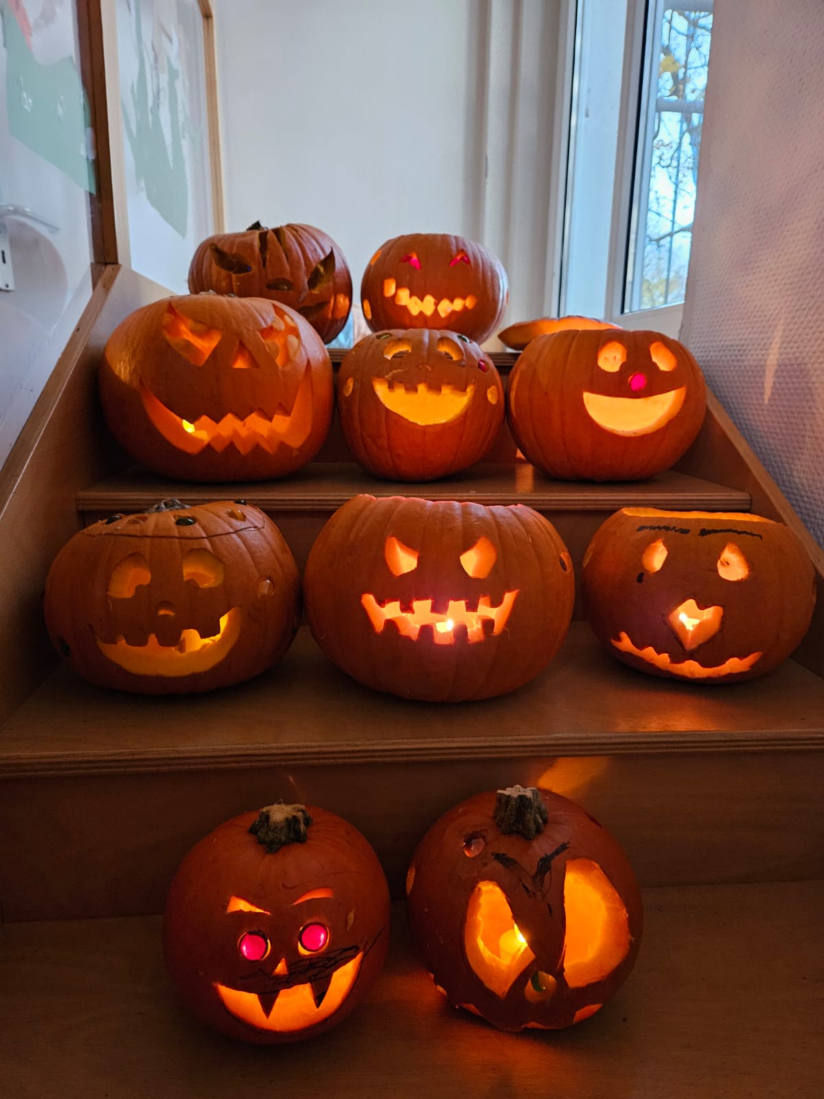 Kürbis-Zauber-Nachmittag im Kinderhaus