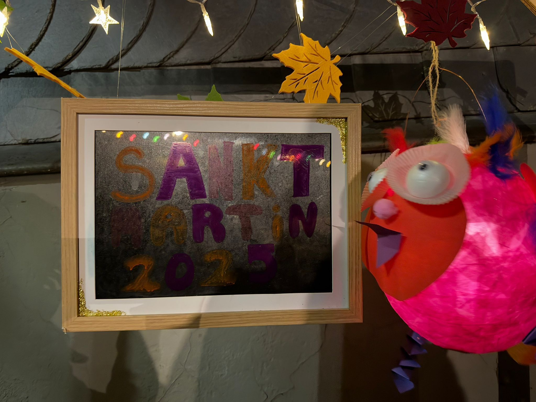 St. Martinsfest im Kinderhaus – Lichter, Lieder & leuchtende Laternen