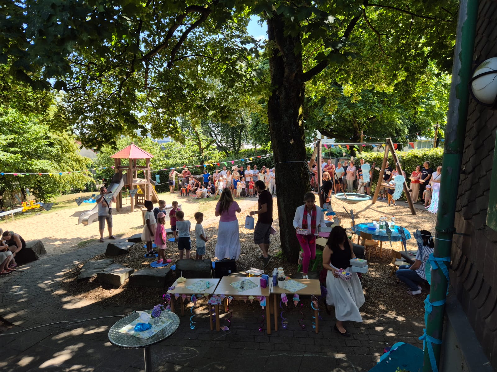 Sommerfest 2026 im Kinderhaus – Eine Reise in die Unterwasserwelt
